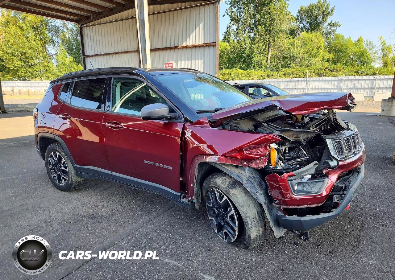 2021 Jeep Compass Trailhawk VIN:3C4NJDDB3MT565261 - 4
