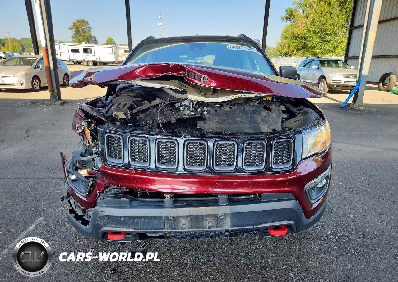 2021 Jeep Compass Trailhawk VIN:3C4NJDDB3MT565261 - 5