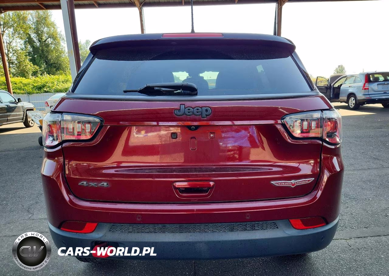 2021 Jeep Compass Trailhawk VIN:3C4NJDDB3MT565261 - 6