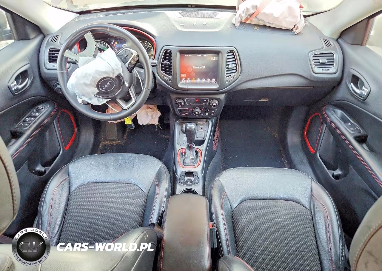2021 Jeep Compass Trailhawk VIN:3C4NJDDB3MT565261 - 8