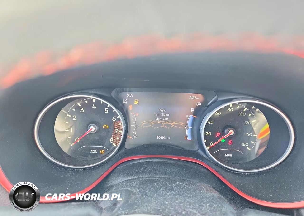 2021 Jeep Compass Trailhawk VIN:3C4NJDDB3MT565261 - 9