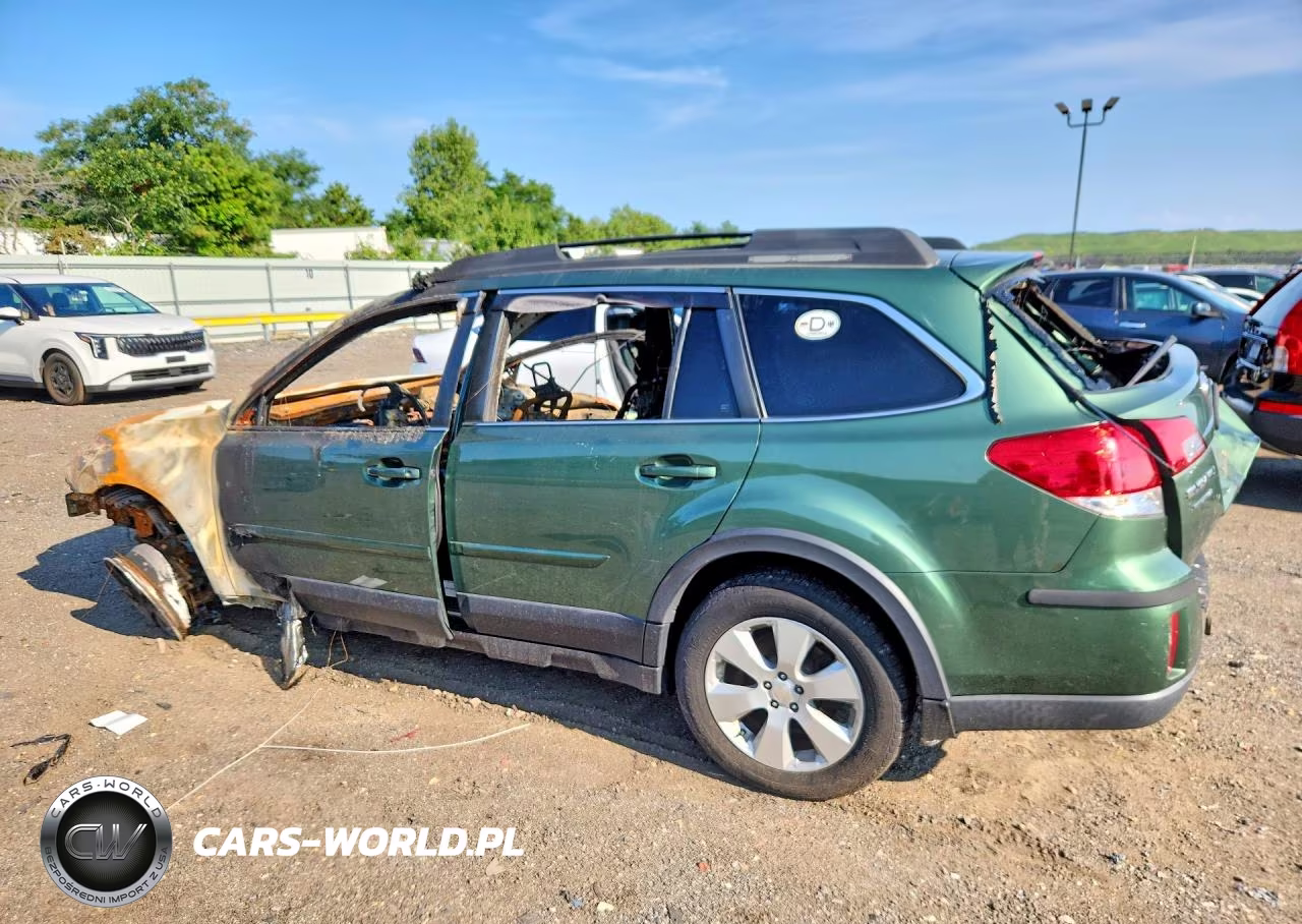 2011 Subaru Outback 2.5I Premium VIN:4S4BRBGC0B3402186 - 2