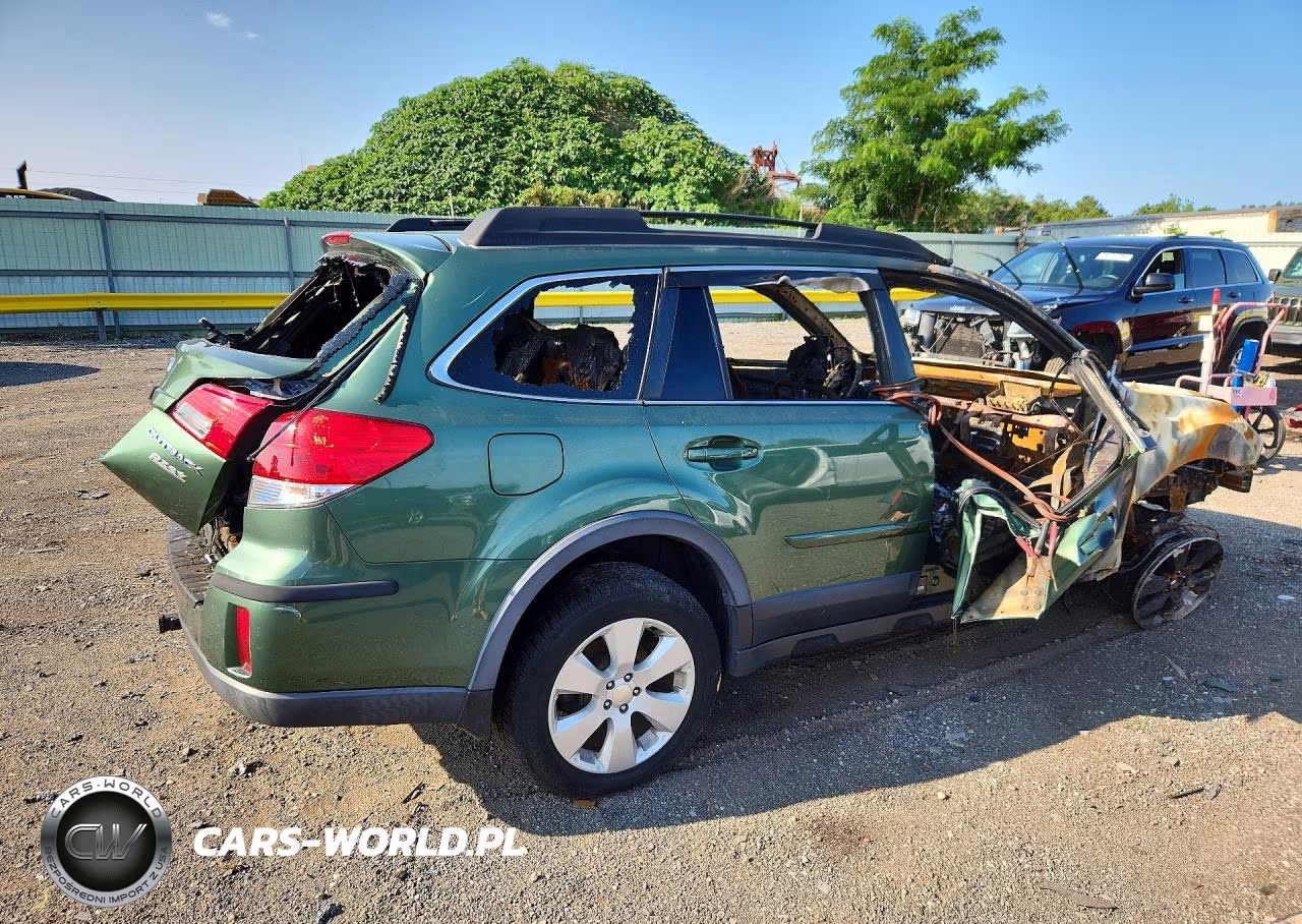 2011 Subaru Outback 2.5I Premium VIN:4S4BRBGC0B3402186 - 3