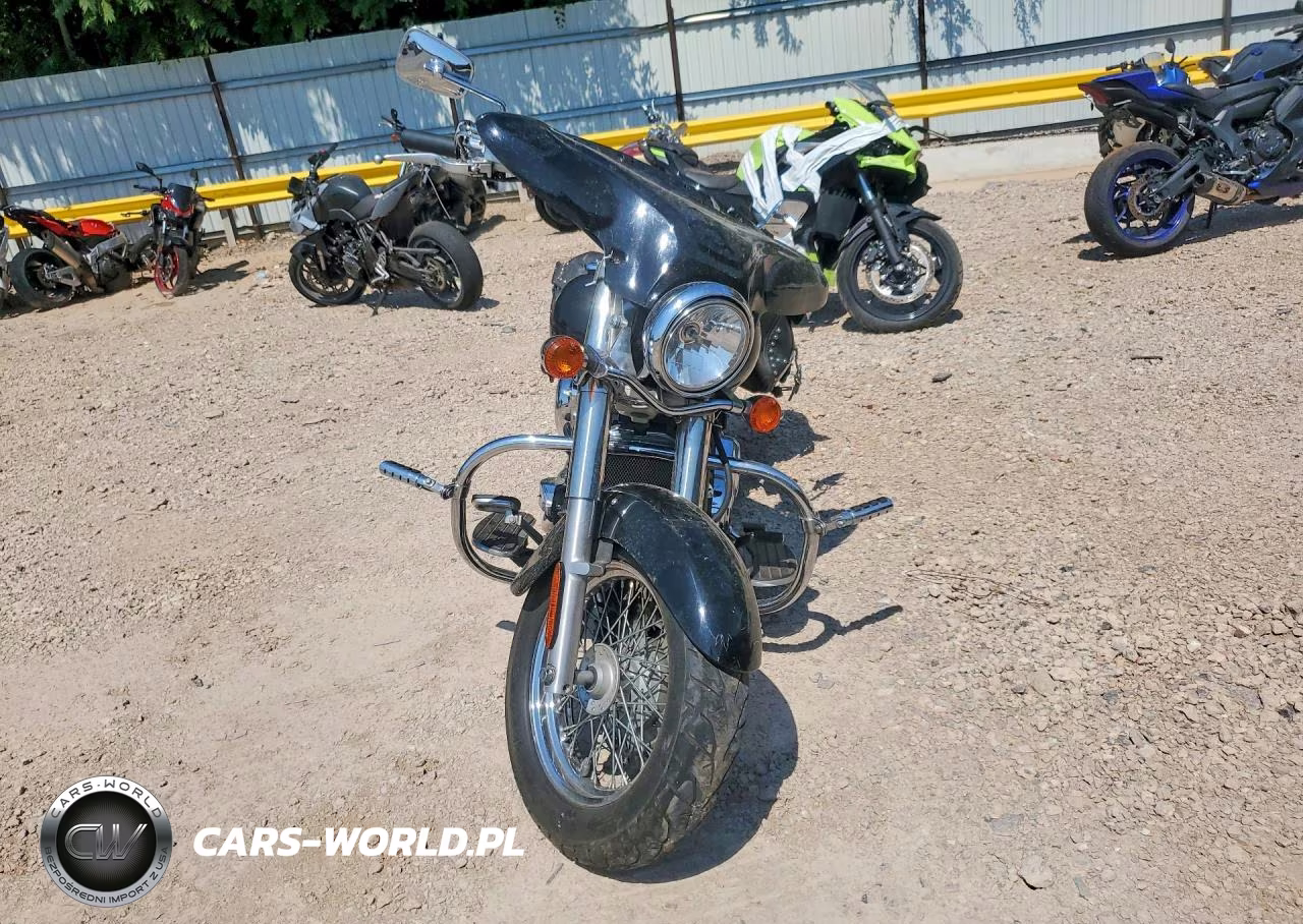 2009 Kawasaki Vn900 B VIN:JKAVN2B169A051142 - 2