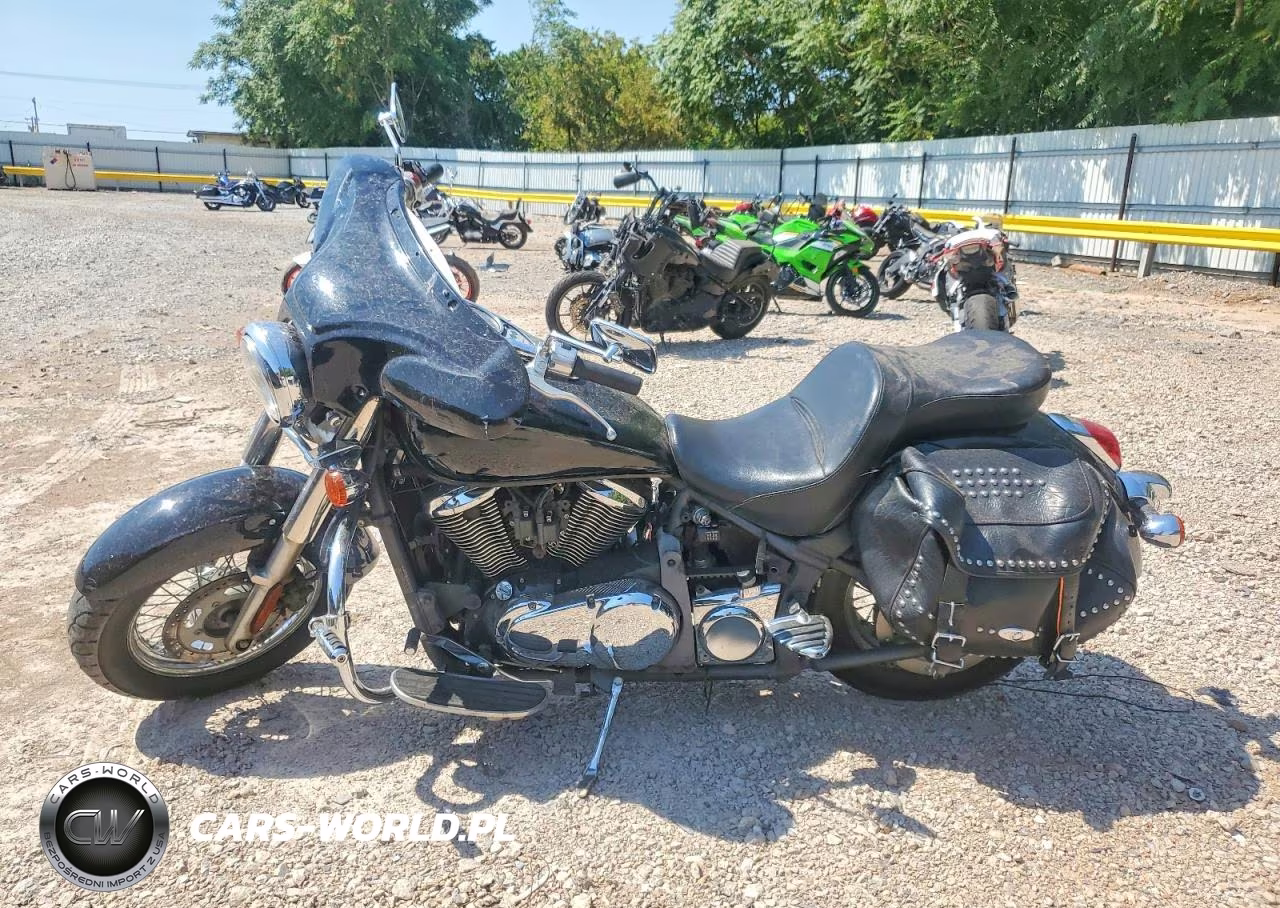 2009 Kawasaki Vn900 B VIN:JKAVN2B169A051142 - 3