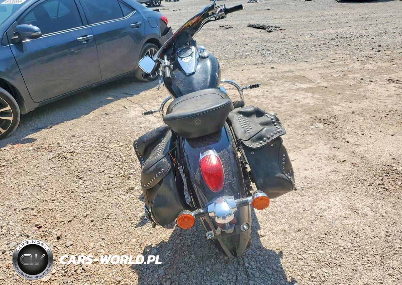 2009 Kawasaki Vn900 B VIN:JKAVN2B169A051142 - 4