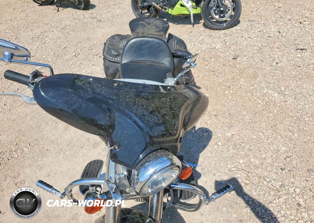 2009 Kawasaki Vn900 B VIN:JKAVN2B169A051142 - 5