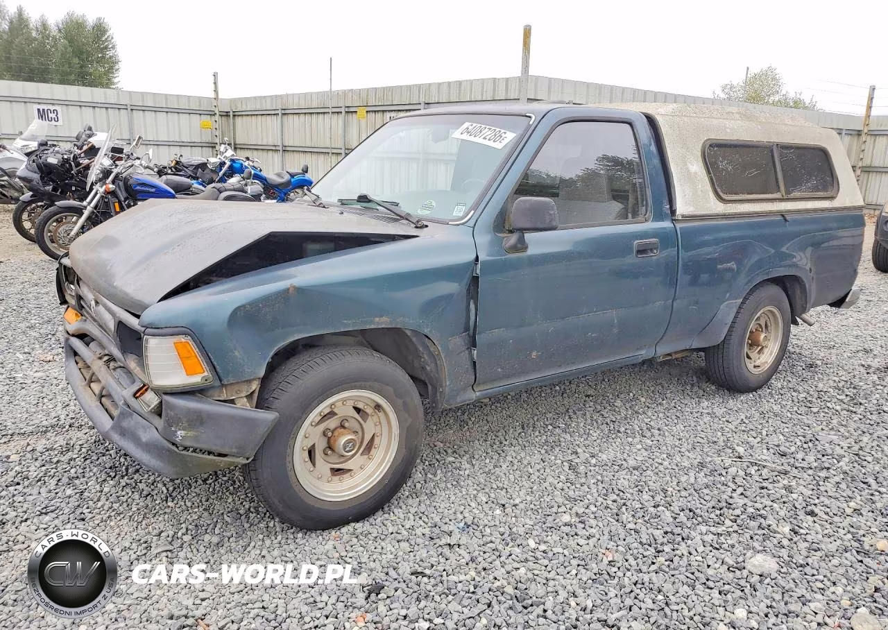 1995 Toyota Pickup 1-2 Ton Short Wheelbase – zdjęcie 1 z 12
