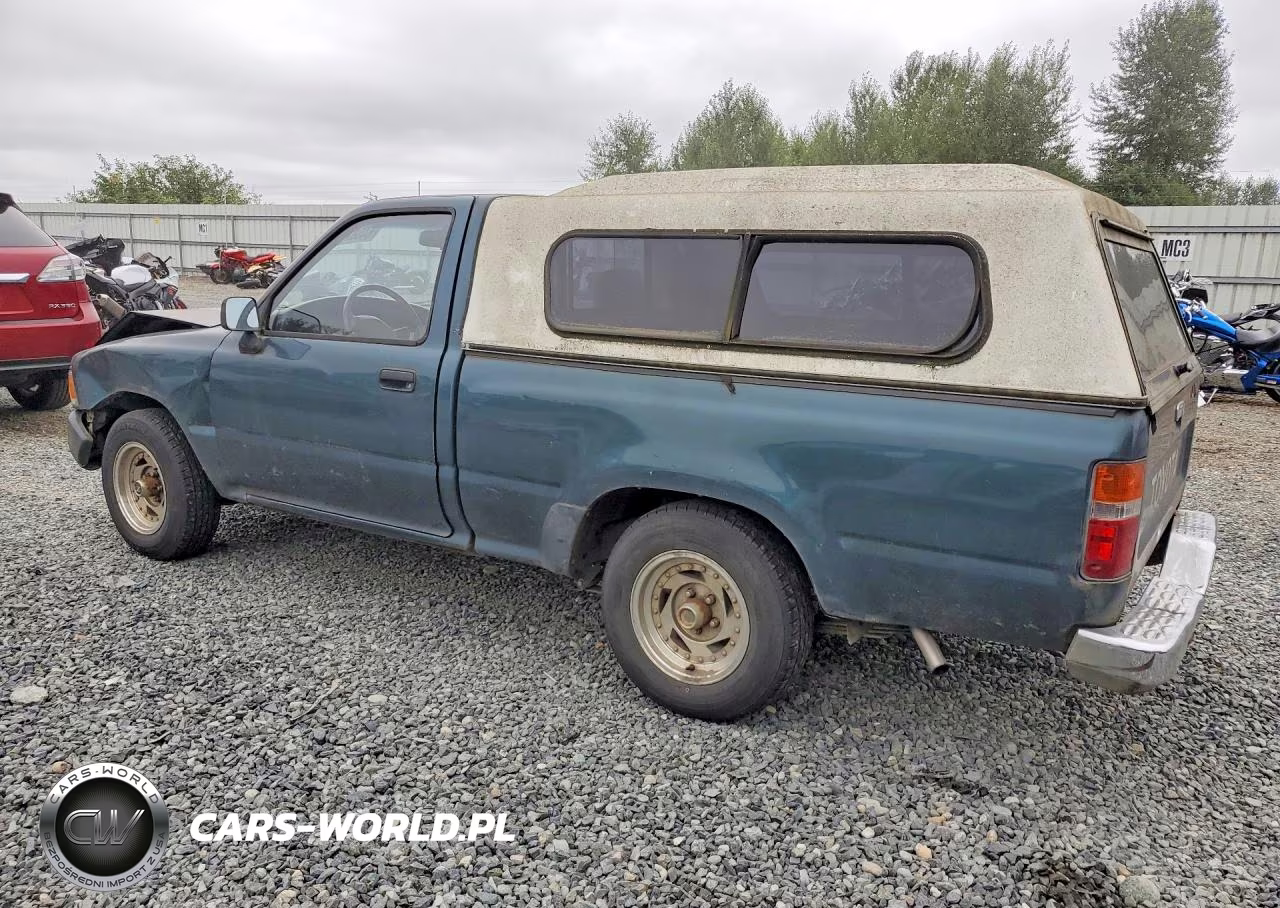 1995 Toyota Pickup 1-2 Ton Short Wheelbase VIN:JT4RN81A6S5207996 - 2