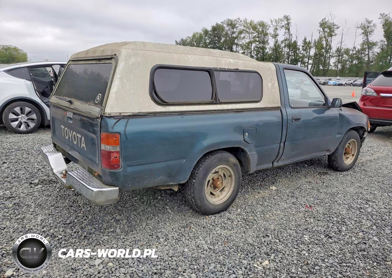 1995 Toyota Pickup 1-2 Ton Short Wheelbase VIN:JT4RN81A6S5207996 - 3