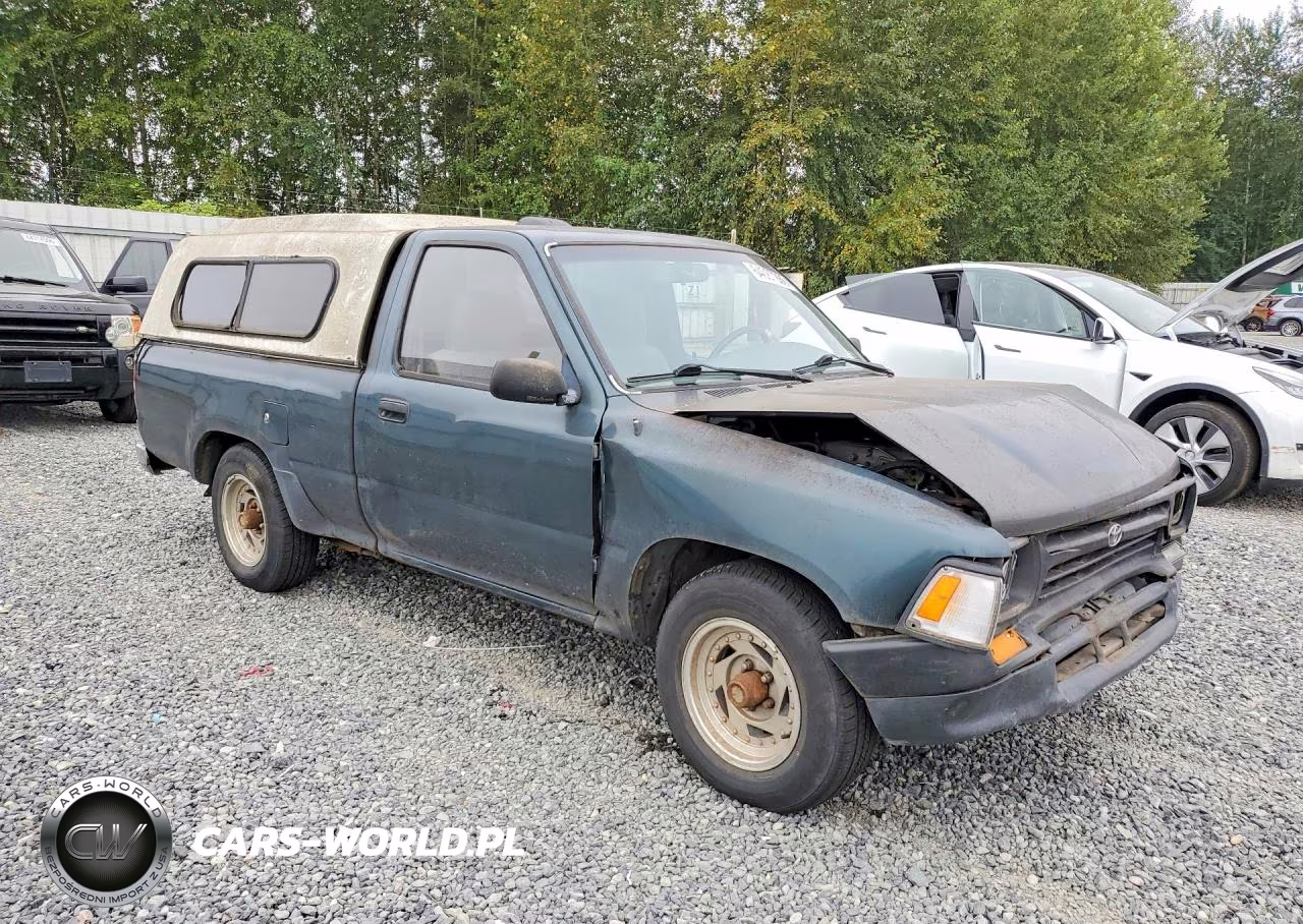 1995 Toyota Pickup 1-2 Ton Short Wheelbase VIN:JT4RN81A6S5207996 - 4