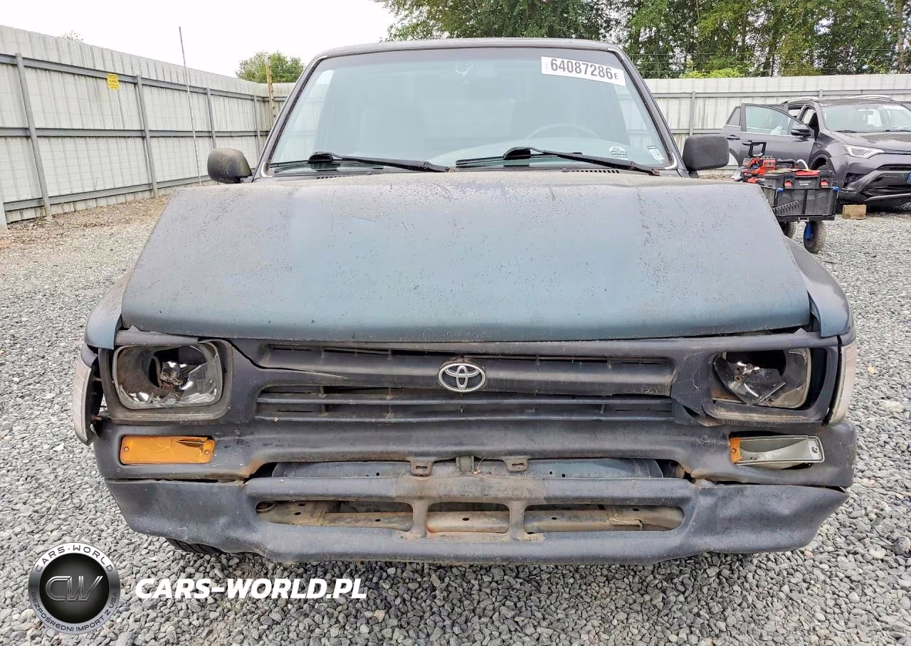 1995 Toyota Pickup 1-2 Ton Short Wheelbase VIN:JT4RN81A6S5207996 - 5