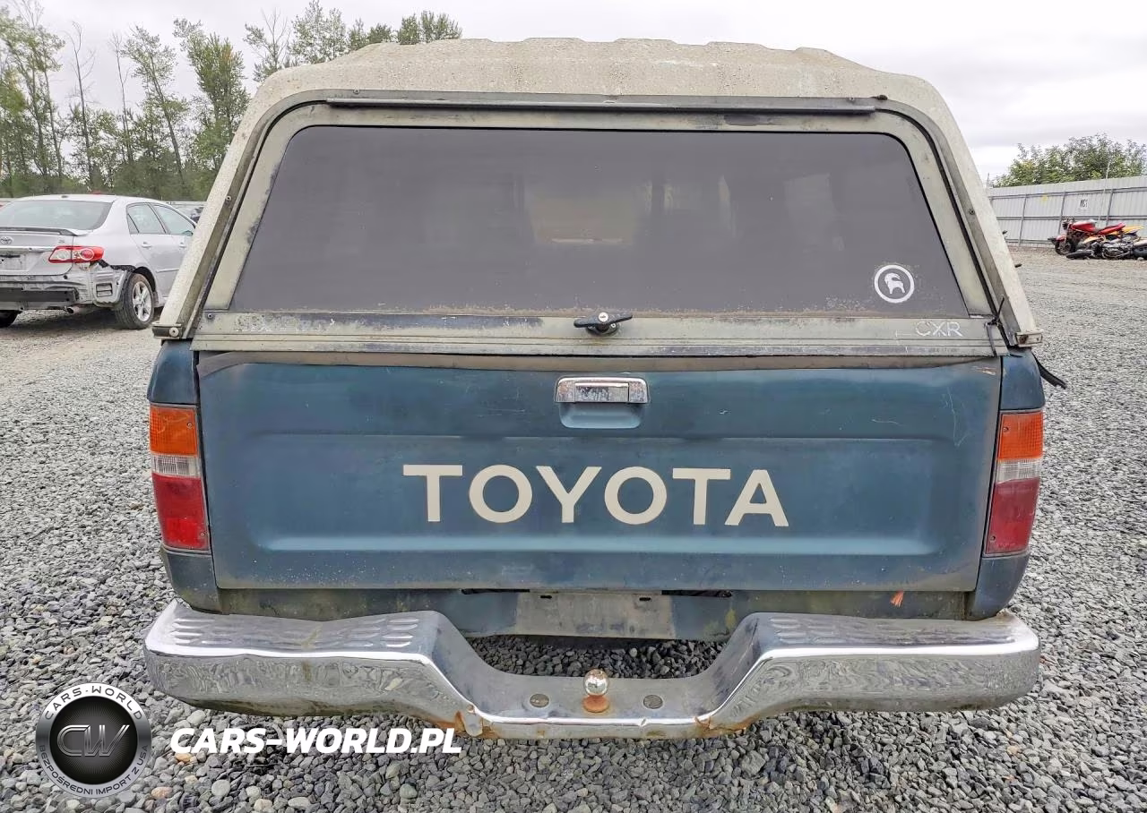 1995 Toyota Pickup 1-2 Ton Short Wheelbase VIN:JT4RN81A6S5207996 - 6