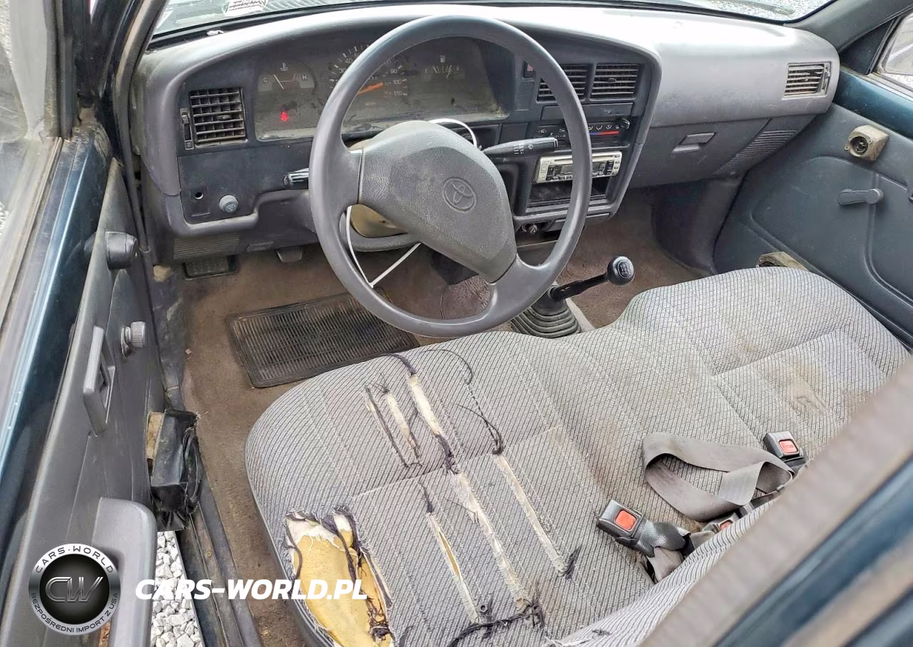 1995 Toyota Pickup 1-2 Ton Short Wheelbase VIN:JT4RN81A6S5207996 - 8