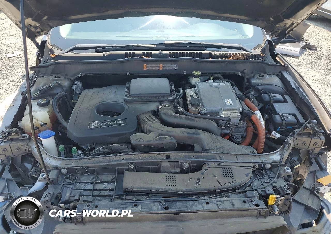 2017 Ford Fusion Se Hybrid VIN:3FA6P0LU4HR105761 - 11