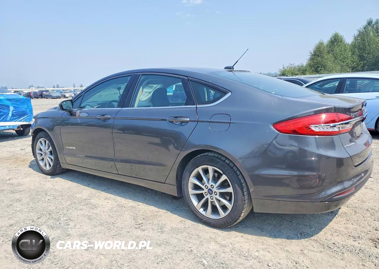 2017 Ford Fusion Se Hybrid VIN:3FA6P0LU4HR105761 - 2