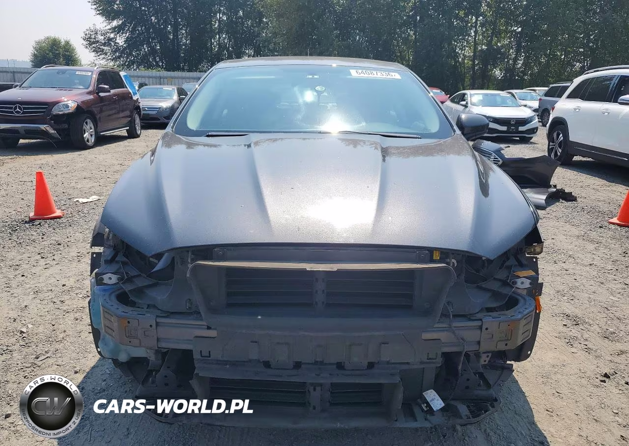 2017 Ford Fusion Se Hybrid VIN:3FA6P0LU4HR105761 - 5