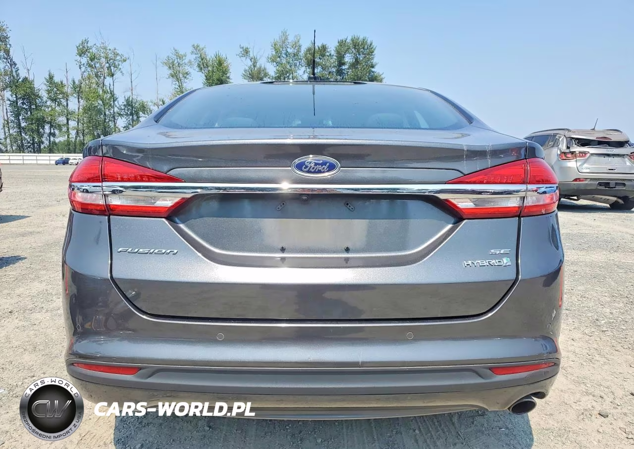 2017 Ford Fusion Se Hybrid VIN:3FA6P0LU4HR105761 - 6