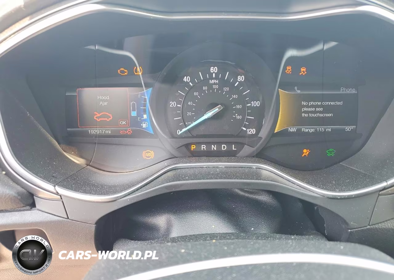 2017 Ford Fusion Se Hybrid VIN:3FA6P0LU4HR105761 - 9