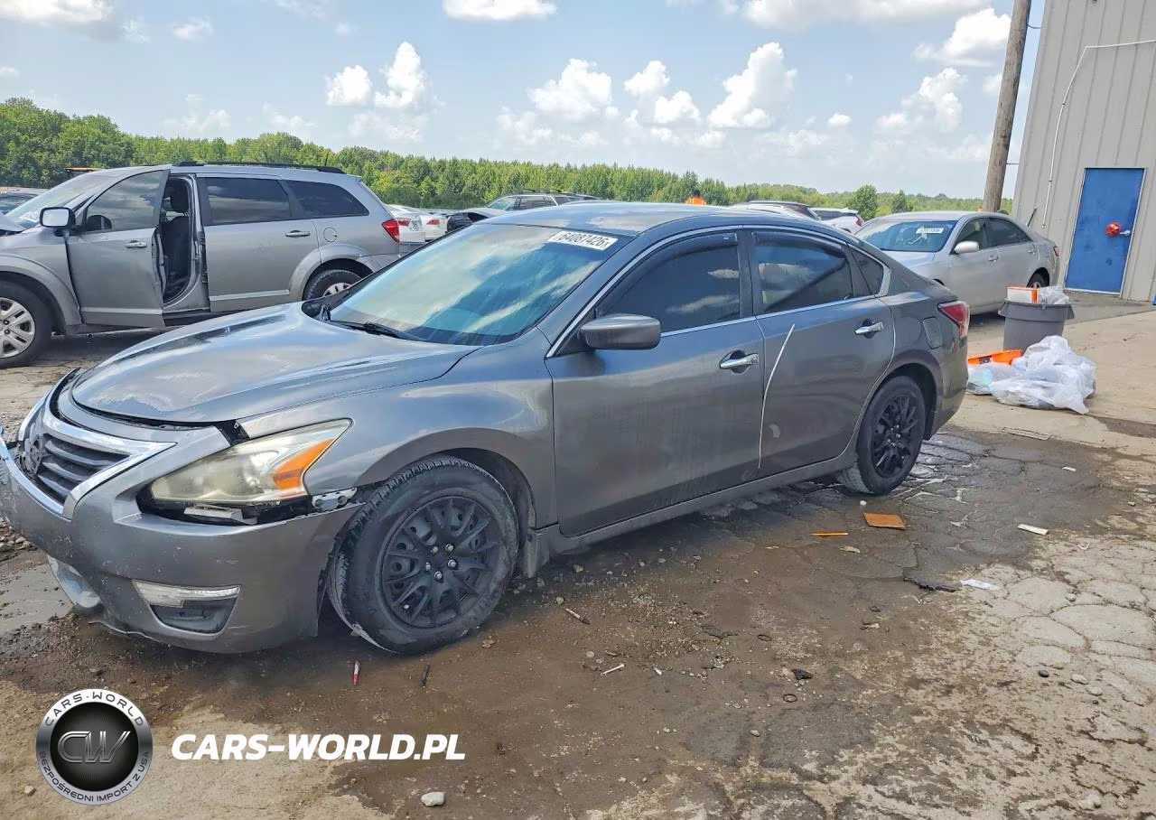 2015 Nissan Altima 2.5 S