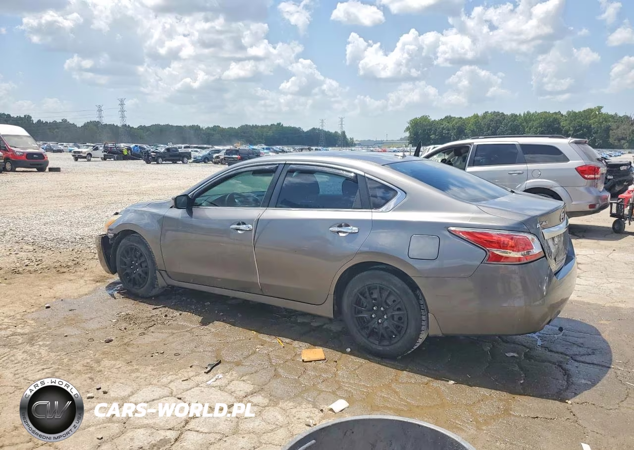 2015 Nissan Altima 2.5 S VIN:1N4AL3AP6FC446658 - 2