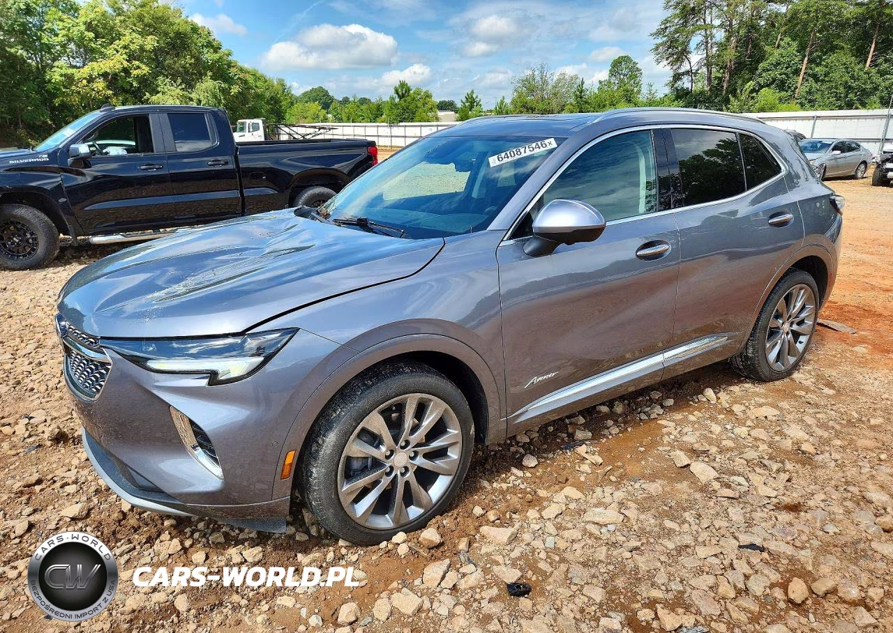 2021 Buick Envision Avenir – zdjęcie 1 z 13
