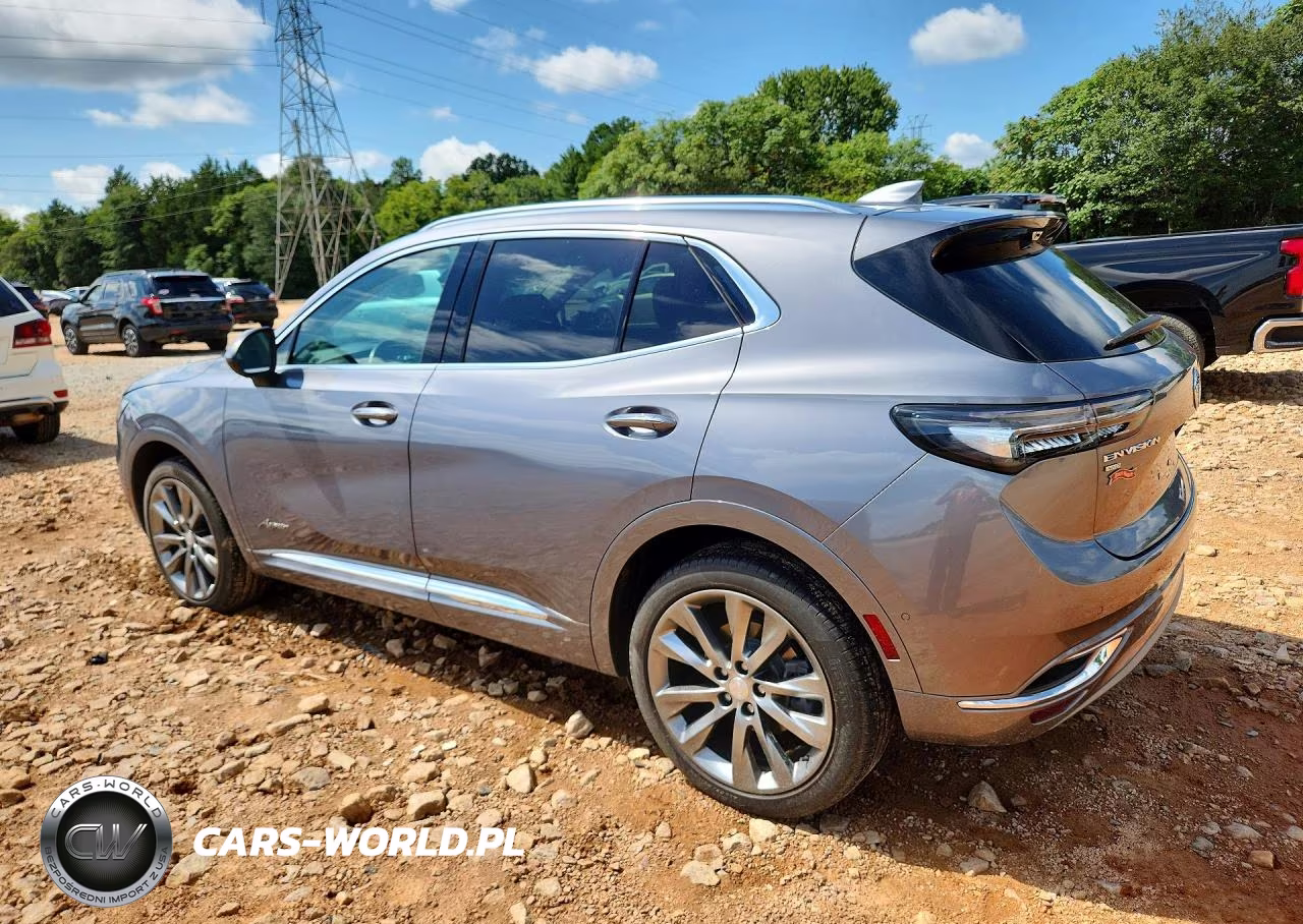 2021 Buick Envision Avenir VIN:LRBFZSR4XMD134058 - 2