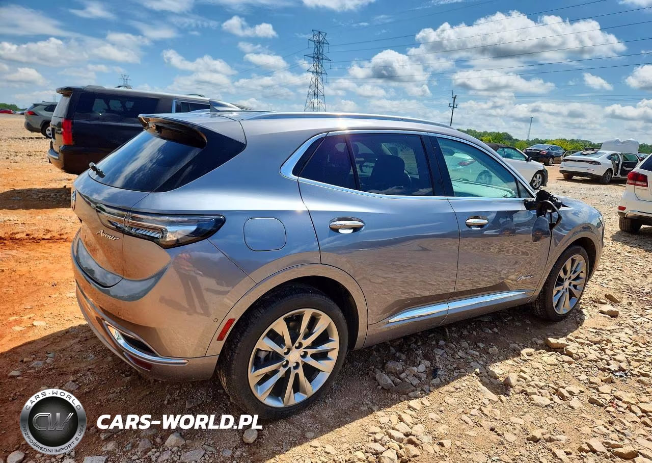2021 Buick Envision Avenir VIN:LRBFZSR4XMD134058 - 3