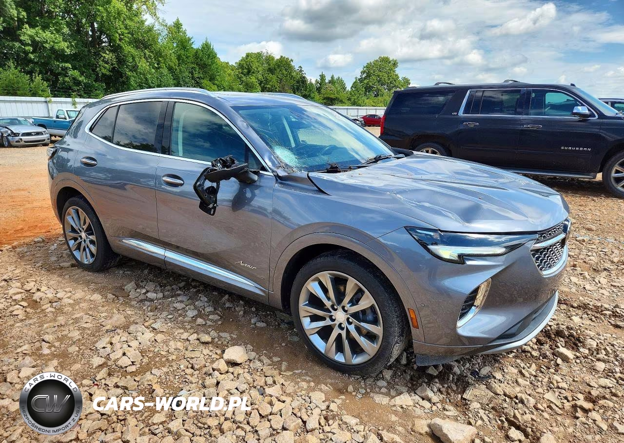 2021 Buick Envision Avenir VIN:LRBFZSR4XMD134058 - 4