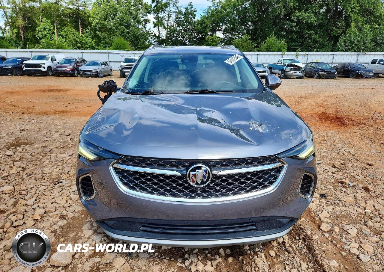 2021 Buick Envision Avenir VIN:LRBFZSR4XMD134058 - 5