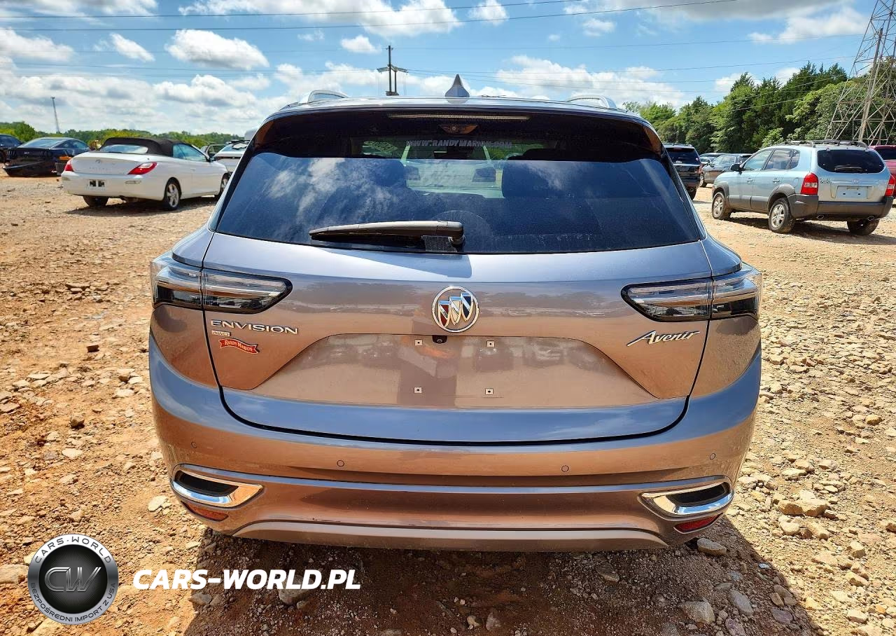 2021 Buick Envision Avenir VIN:LRBFZSR4XMD134058 - 6
