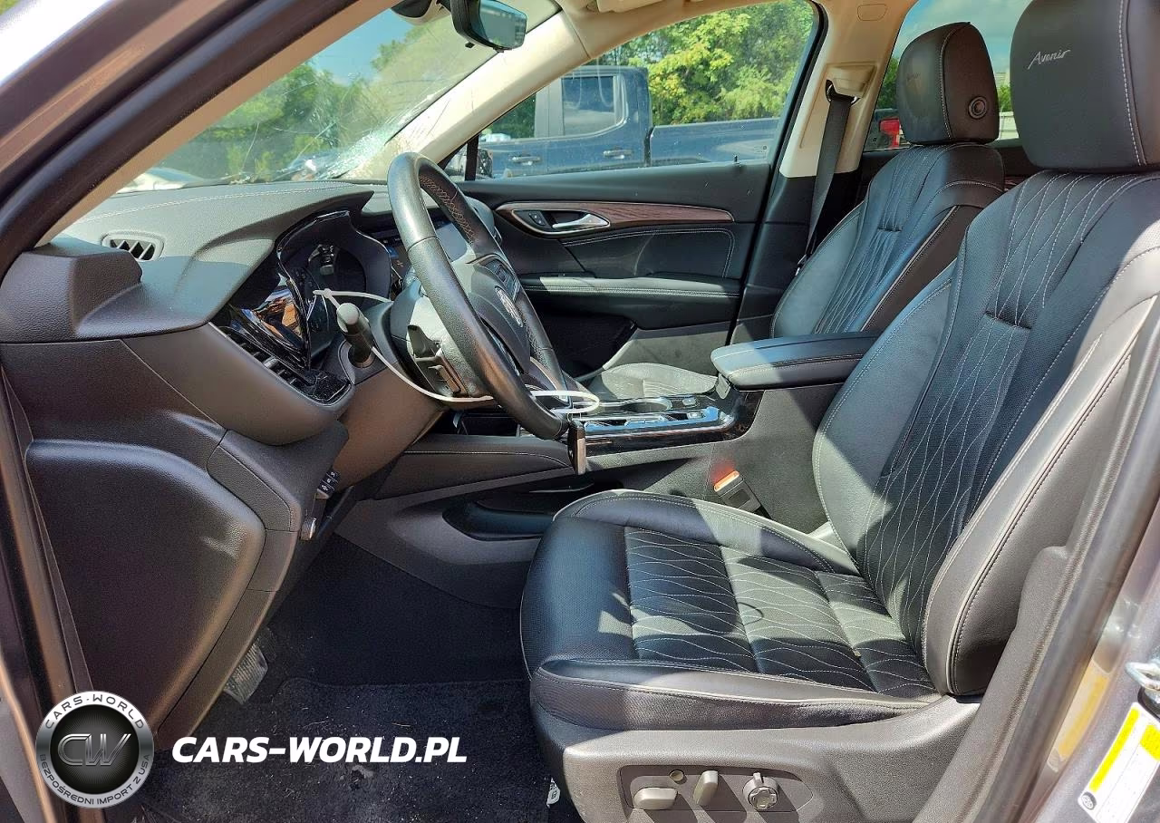 2021 Buick Envision Avenir VIN:LRBFZSR4XMD134058 - 7