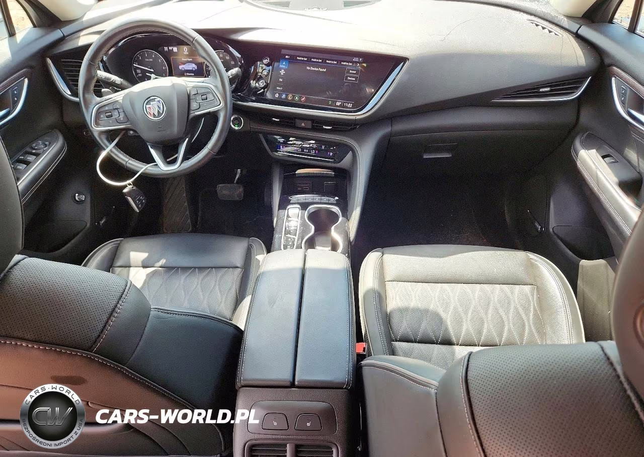 2021 Buick Envision Avenir VIN:LRBFZSR4XMD134058 - 8
