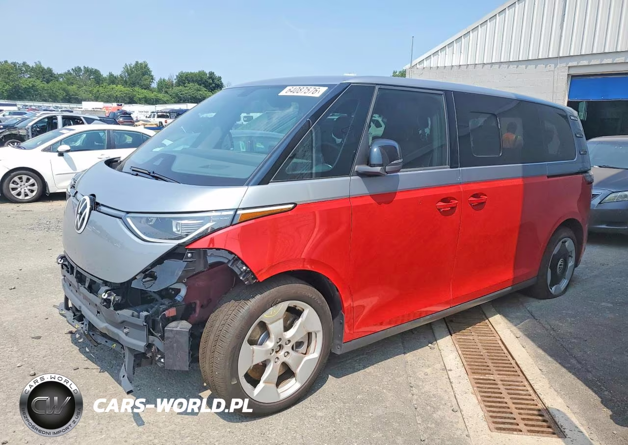 2025 Volkswagen Id Buzz Pro S Plus – zdjęcie 1 z 14