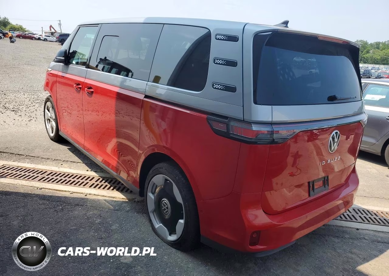 2025 Volkswagen Id Buzz Pro S Plus VIN:WVGNYVEB5SH041309 - 2