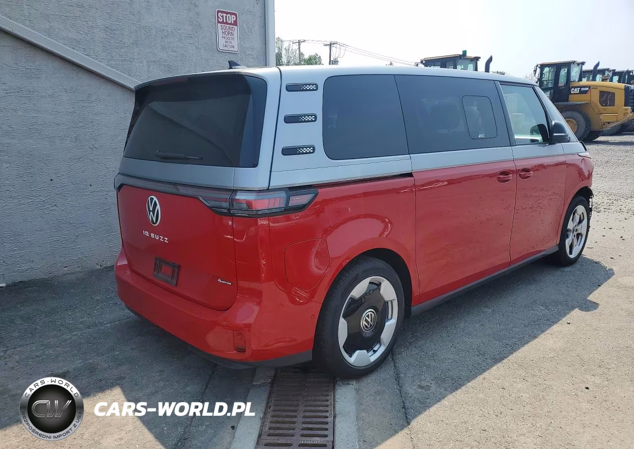 2025 Volkswagen Id Buzz Pro S Plus VIN:WVGNYVEB5SH041309 - 3