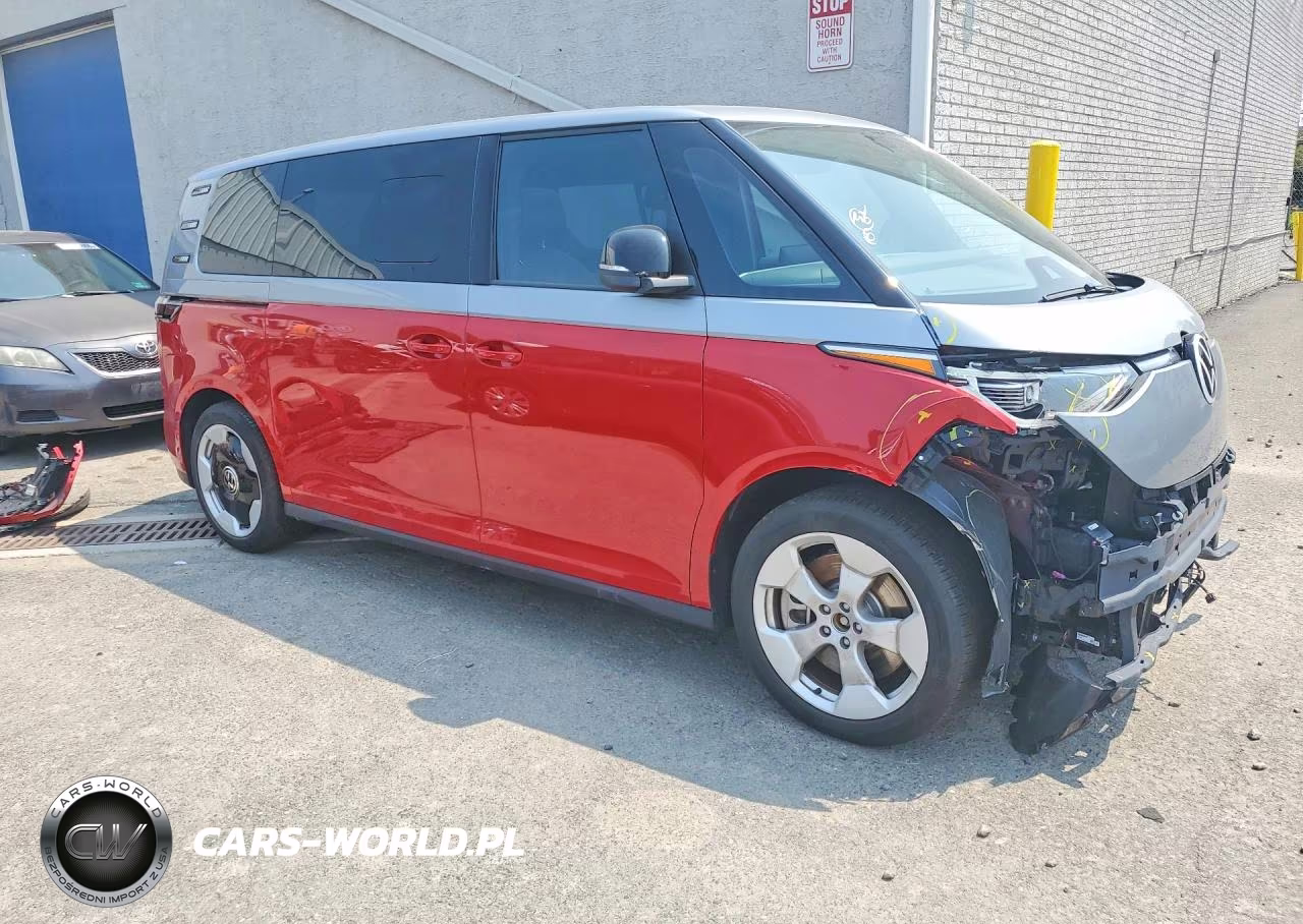 2025 Volkswagen Id Buzz Pro S Plus VIN:WVGNYVEB5SH041309 - 4