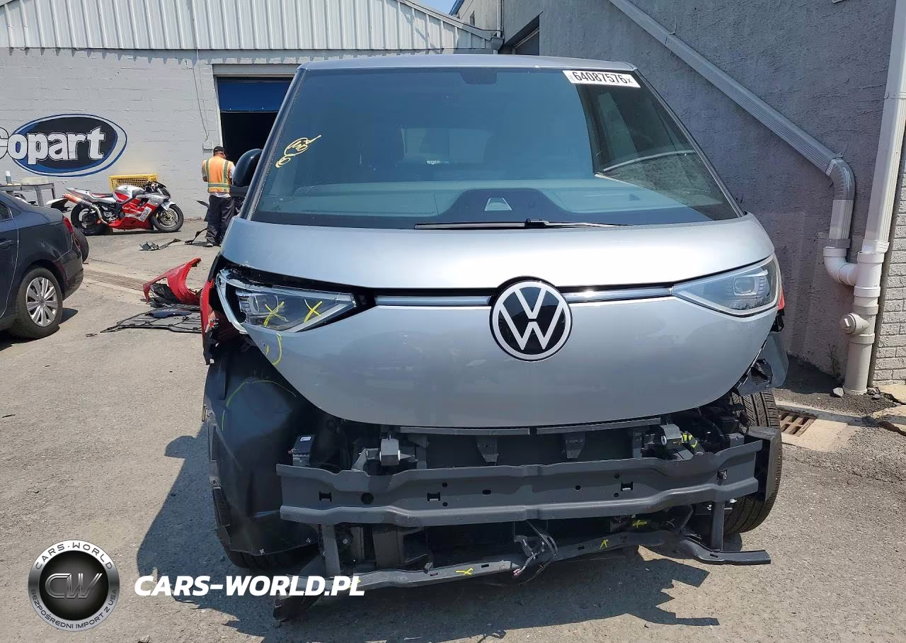 2025 Volkswagen Id Buzz Pro S Plus VIN:WVGNYVEB5SH041309 - 5