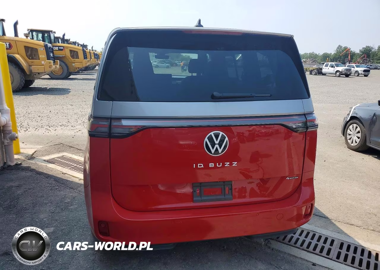 2025 Volkswagen Id Buzz Pro S Plus VIN:WVGNYVEB5SH041309 - 6
