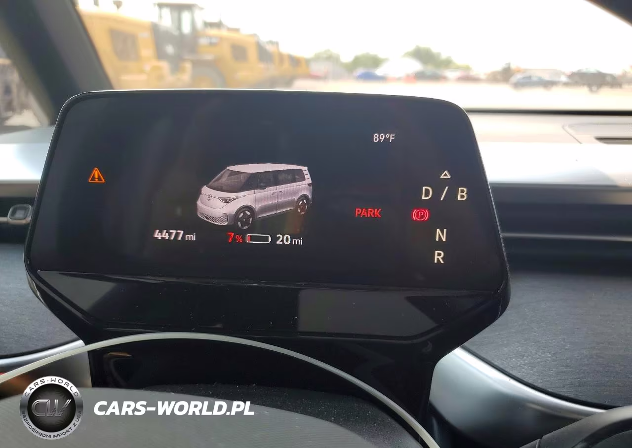 2025 Volkswagen Id Buzz Pro S Plus VIN:WVGNYVEB5SH041309 - 9