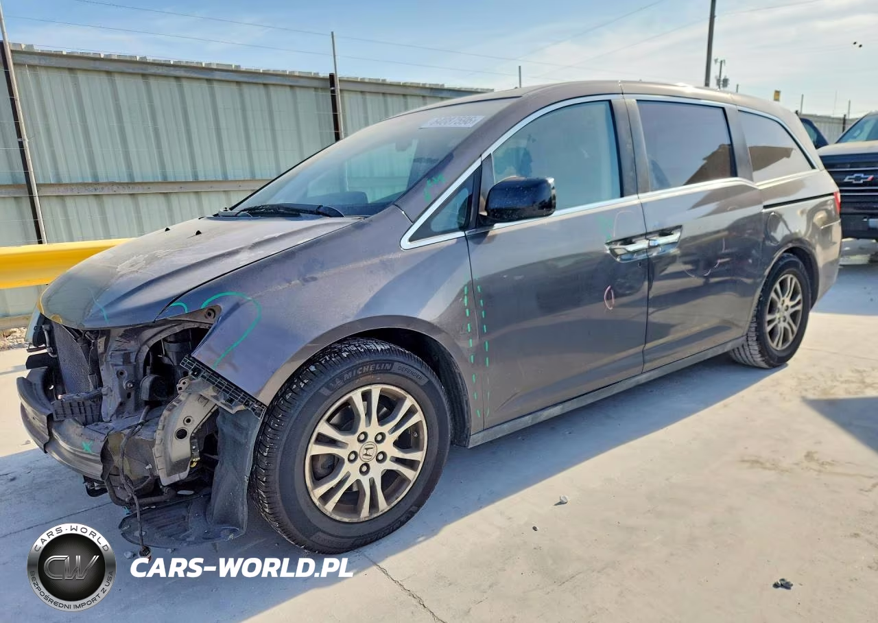 2013 Honda Odyssey Exl