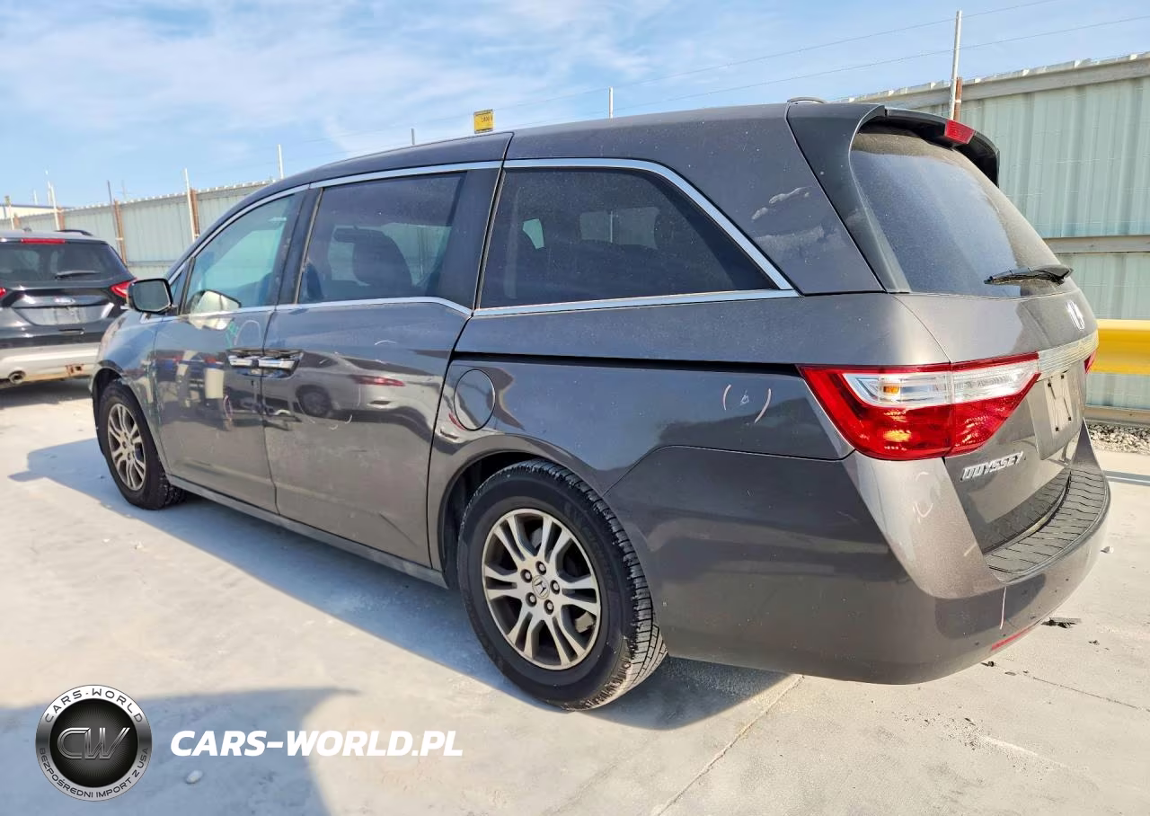 2013 Honda Odyssey Exl VIN:5FNRL5H64DB042537 - 2