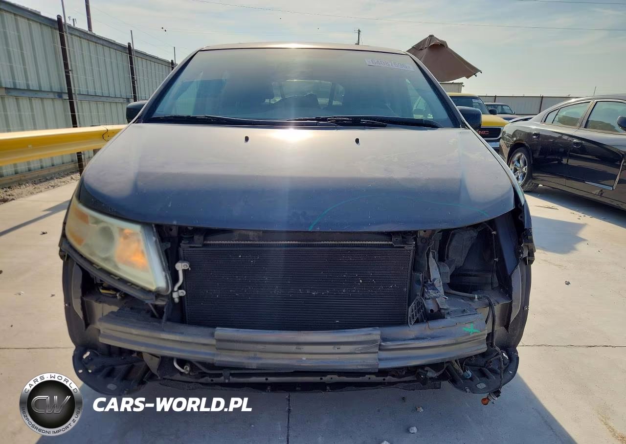 2013 Honda Odyssey Exl VIN:5FNRL5H64DB042537 - 5