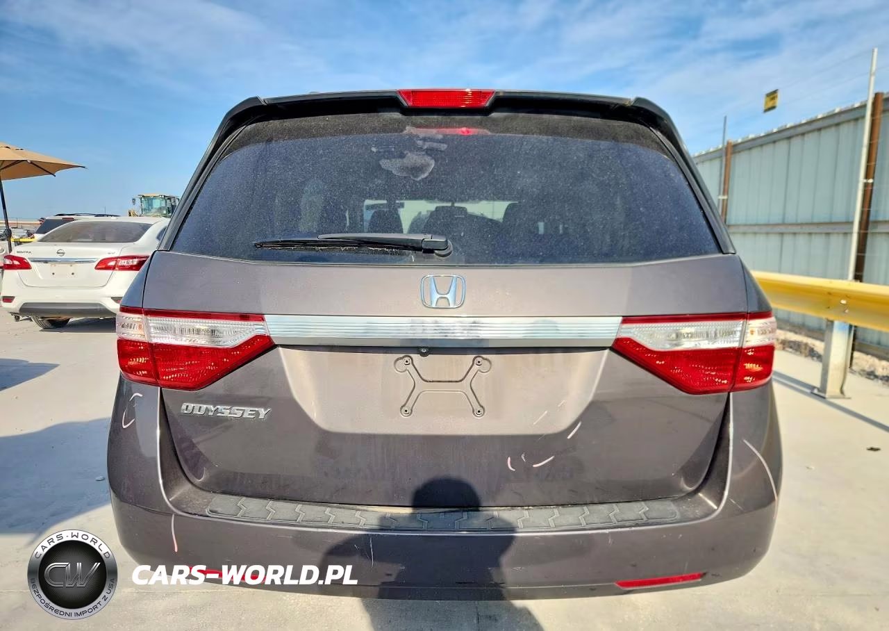 2013 Honda Odyssey Exl VIN:5FNRL5H64DB042537 - 6