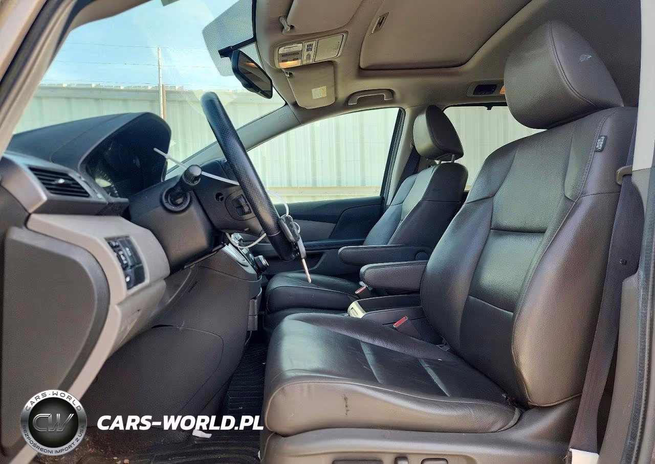 2013 Honda Odyssey Exl VIN:5FNRL5H64DB042537 - 7