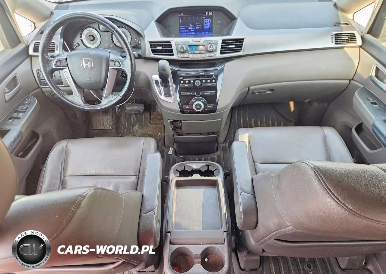 2013 Honda Odyssey Exl VIN:5FNRL5H64DB042537 - 8