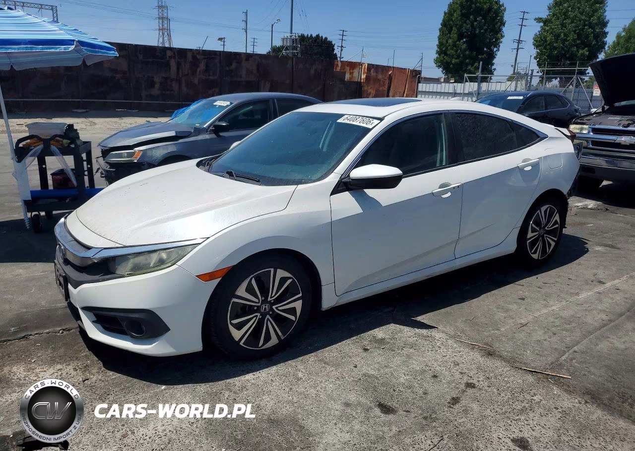 2016 Honda Civic Ex – zdjęcie 1 z 12