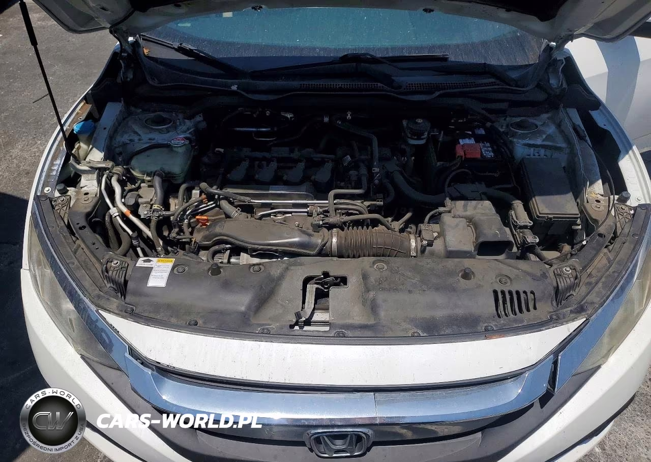 2016 Honda Civic Ex VIN:2HGFC1F37GH645129 - 11