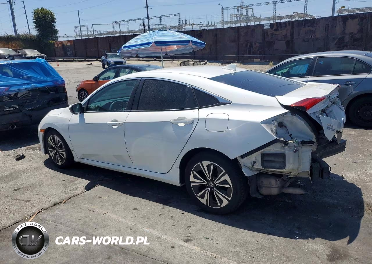 2016 Honda Civic Ex VIN:2HGFC1F37GH645129 - 2