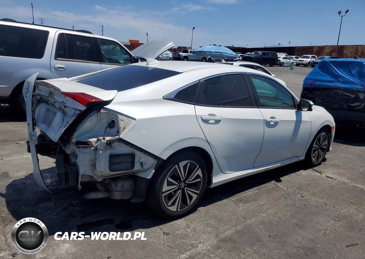 2016 Honda Civic Ex VIN:2HGFC1F37GH645129 - 3